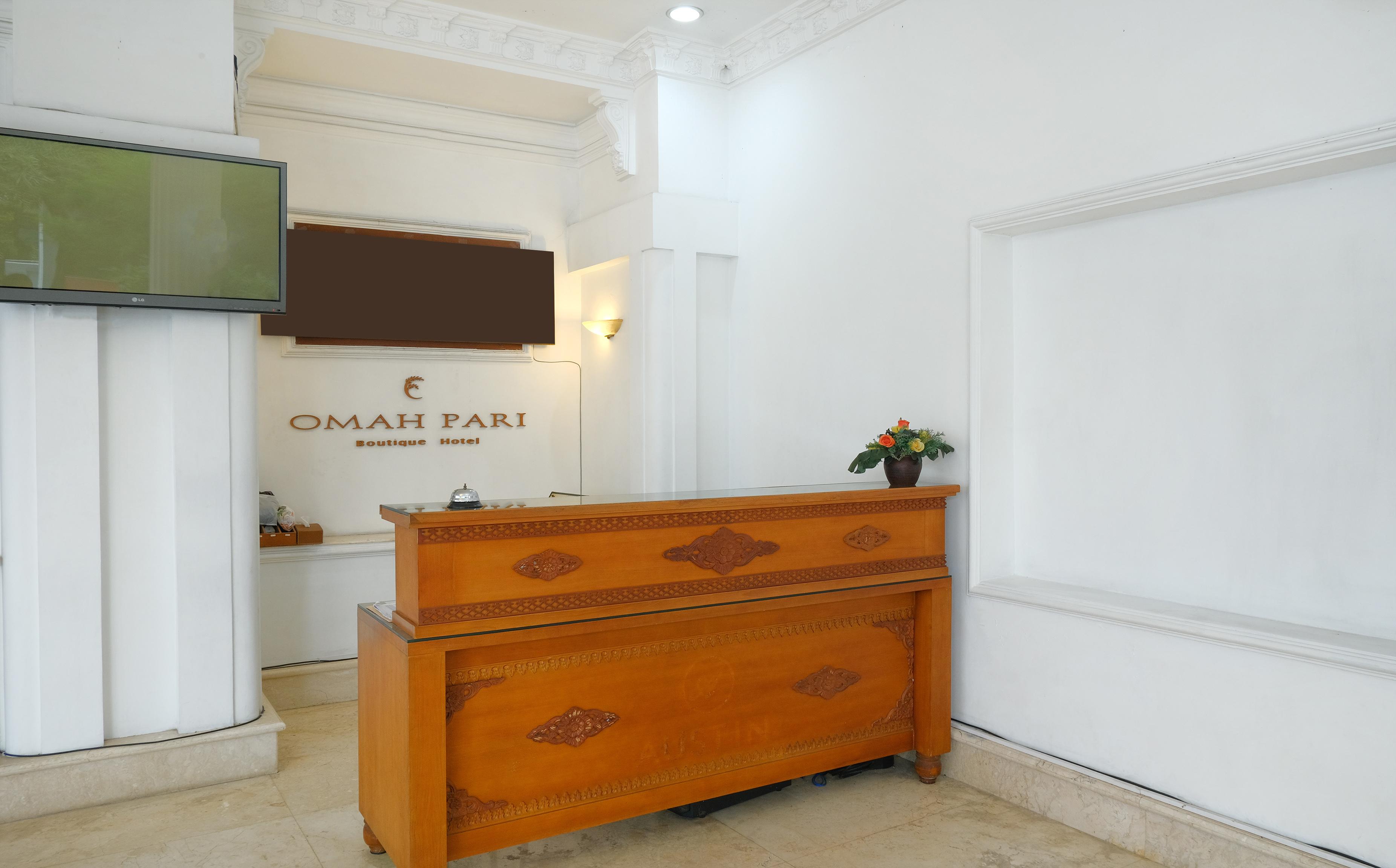 Urbanview Omah Pari Boutique Hotel Yogyakarta Buitenkant foto