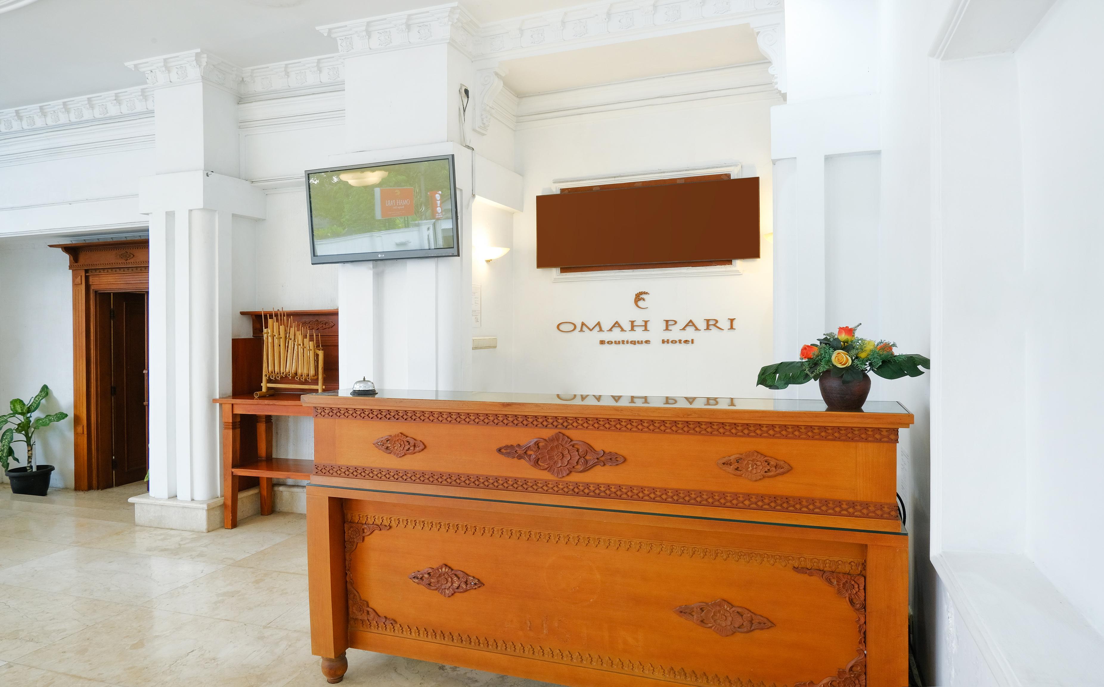 Urbanview Omah Pari Boutique Hotel Yogyakarta Buitenkant foto