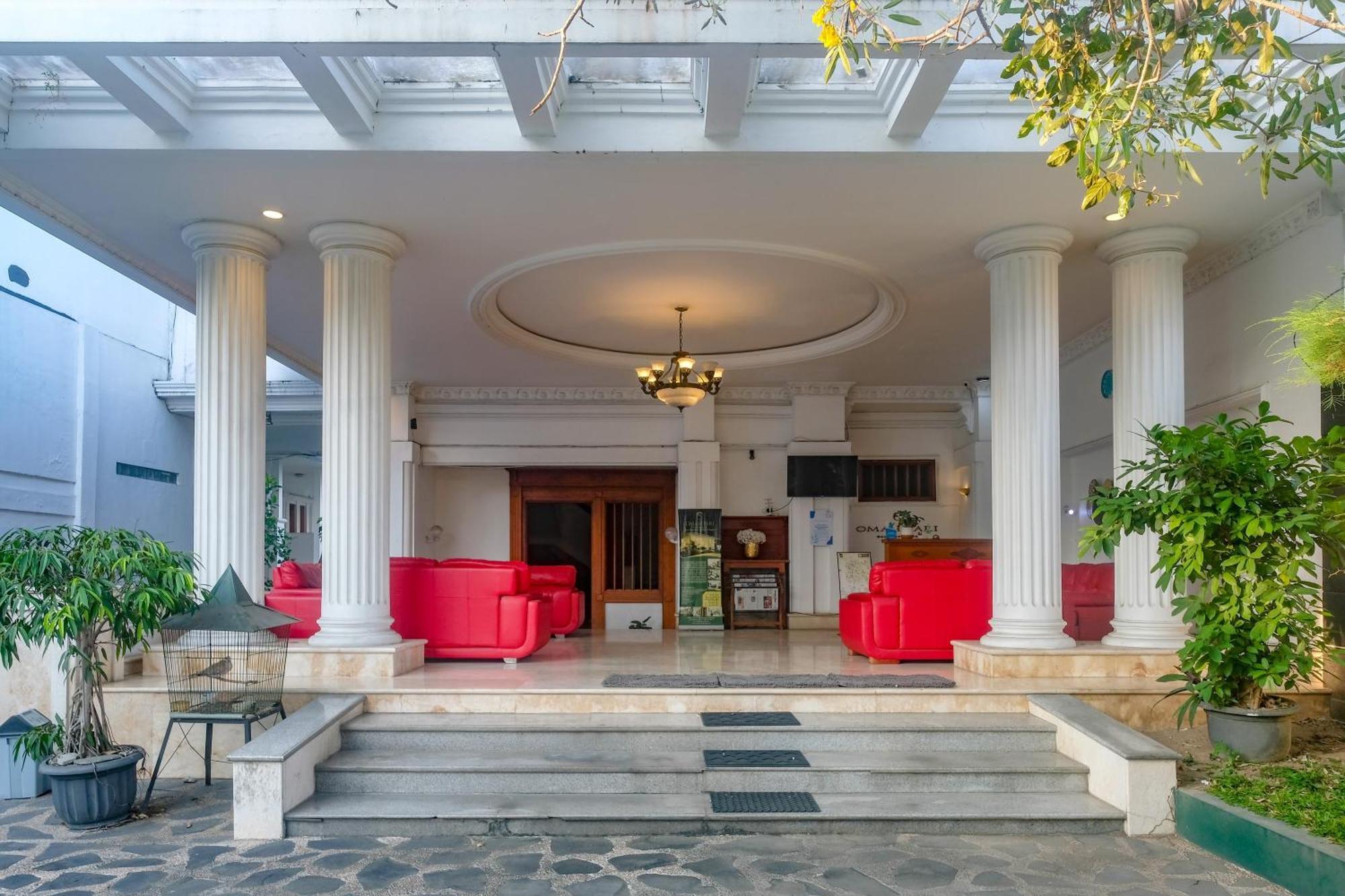 Urbanview Omah Pari Boutique Hotel Yogyakarta Buitenkant foto